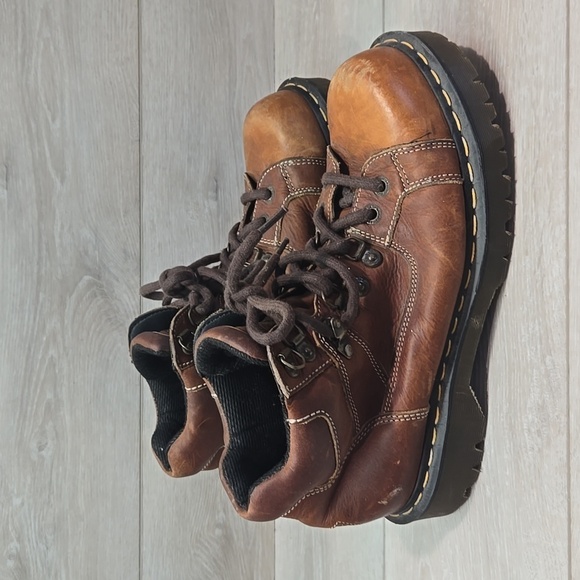 Dr.Martens Mens 9349 Leather Boots High Top Chuncky Tractor Sneakers UK 10 US11 main image 15